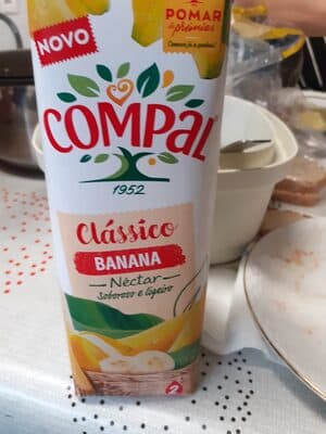 Nectar Compal Classico Banana