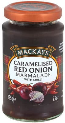 Chutney Mackays Cebola Roxa Caramelizada