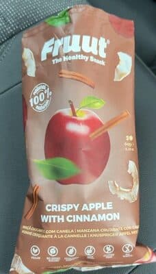 Snack Maçã Fruut com Canela sem Açucar