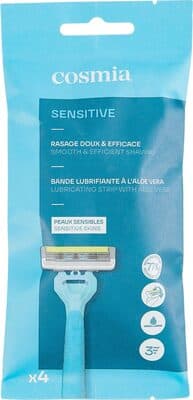 Máquina Barbear Cosmia Men Descartável 3 Lâminas