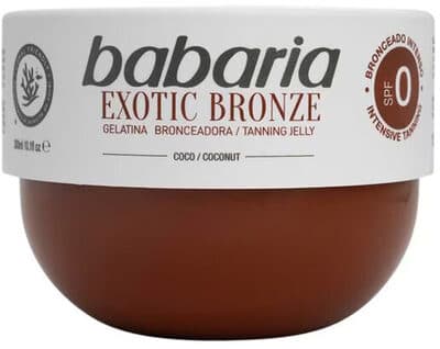 Gelatina Babaria Bronzeadora Côco