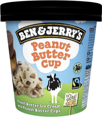 Gelado B&J Peanut Butter Cup