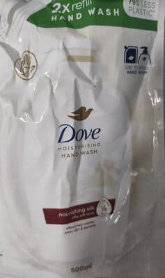 Sabonete Líquido Dove Nourishing Silk Recarga