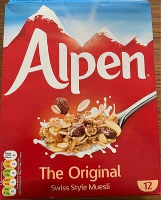 Cereais Alpen Normal