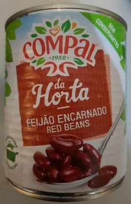 Feijão Compal da Horta Encarnado