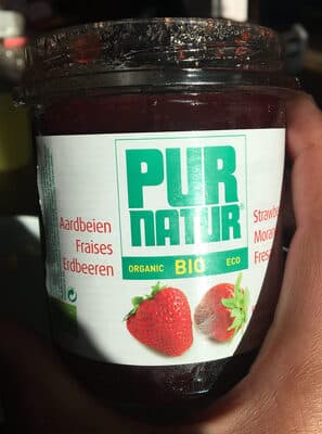 Compota Pur Natur BIO Morango
