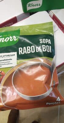 Sopa Knorr Rabo de Boi