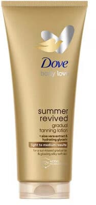 Loção Dove Summer Revived Claro