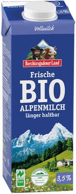 Leite Berchtesgadener Land Gordo BIO