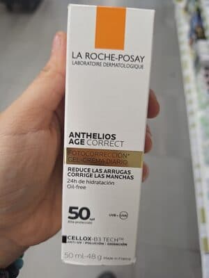 Creme Anthelios Age Correct sem Cor SPF50
