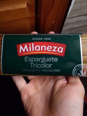 Spaghetti Milaneza Tricolore