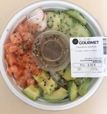 Honolulu Poke Bowl