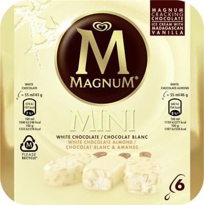 Gelado Magnum Multipack Mini White Mix