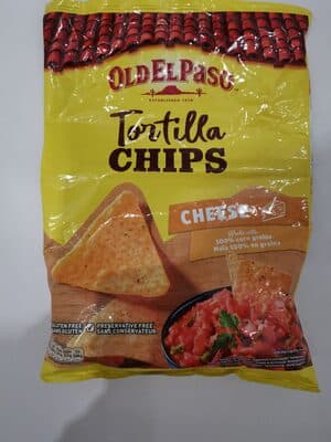 Tortilla Old El Paso Chips Queijo
