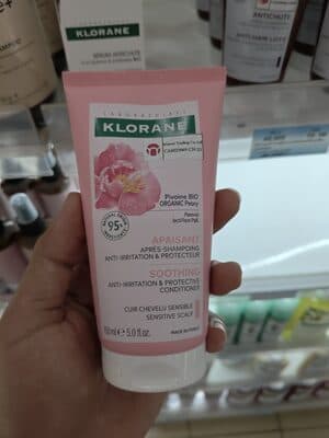 Geleia Klorane Após Champo Peónia