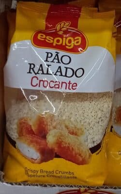 Pão Ralado Espiga Crocante