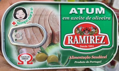 Atum em Azeite Ramirez 120G+10%GRATIS