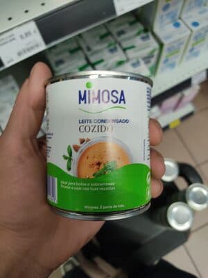 Leite Mimosa Condensado Cozido