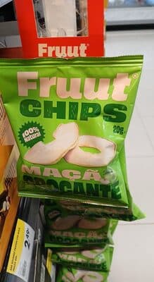 Snack Fruut Maçã Verde Intenso sem Açúcar