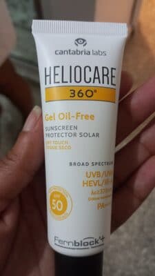 Gel Oil Free Heliocare