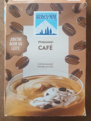 Mousse Branca de Neve de Café