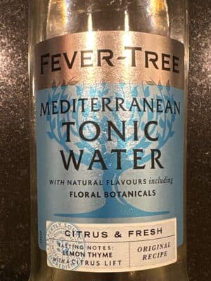 Água Fever Tree Tónica Cristalina
