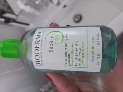 Água Micelar Bioderma Sebium