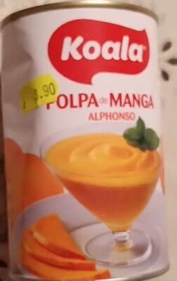 Polpa Koala de Manga
