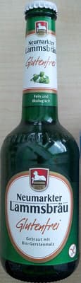 Cerveja Lammsbrau sem Glúten BIO