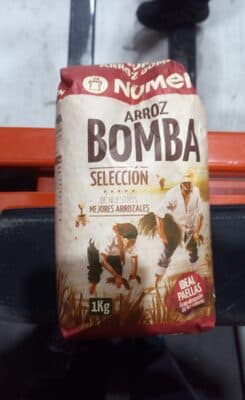 Arroz Nomen Bomba