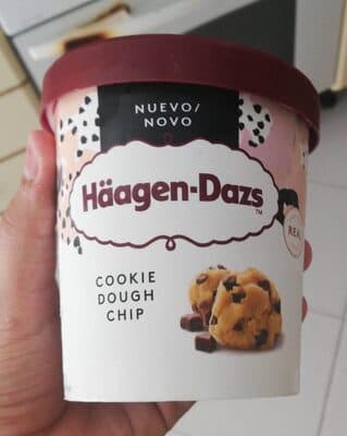 Gelados Pint Häagen-Dazs Cookie & Dough
