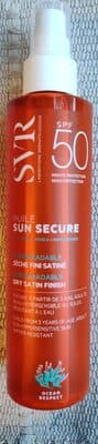 Óleo SVR Sun Secure SPF50