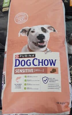 Ração para Cão Dog Chow Sensitive com Salmão