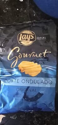 Batata Frita Ondulada Lay's Gourmet Wavy