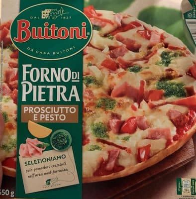 Pizza Buitoni Forno Di Pietra Prosciuto