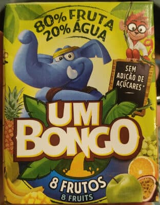 Néctar Um Bongo 8 Frutos