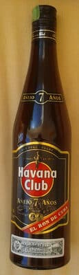 Rum Havana Club 7 Anos