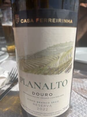 Vinho Branco Planalto Douro