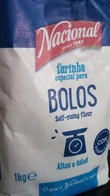 Farinha de Trigo Nacional P/Bolos