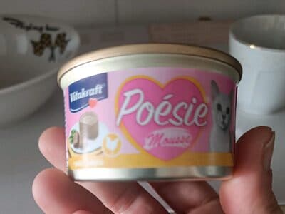 Comida Húmida para Gato Vitakraft Poesie Mousse Frango