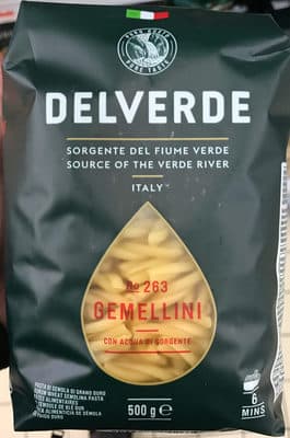 Massa Rolitos Delverde Bronze