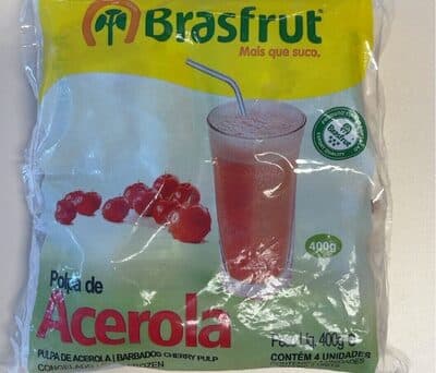 Polpa Brasfrut de Fruta Açerola