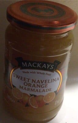 Compota Mackays Laranja Doce Navelina