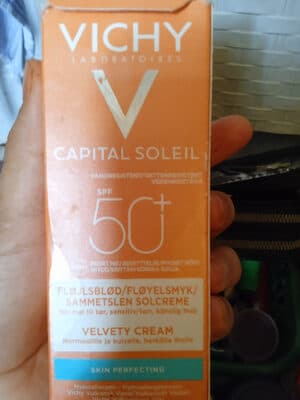 Creme Vichy Ideal Soleil SPF50