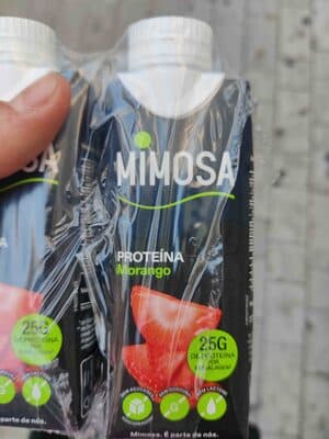 Leite sem Lactose Mimosa Morango Mais Proteína
