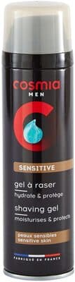 Gel Cosmia Men Barbear Peles Sensíveis