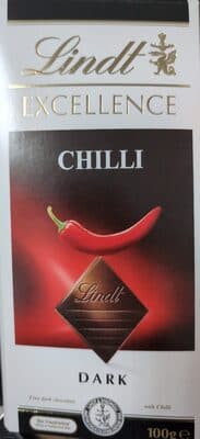 Tablete Lindt Chocolate Excelence Chilli