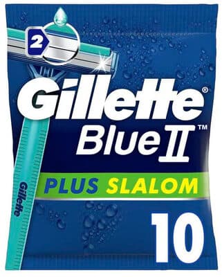 Máquina de Barbear Descartável Blueii Slalom Gillette