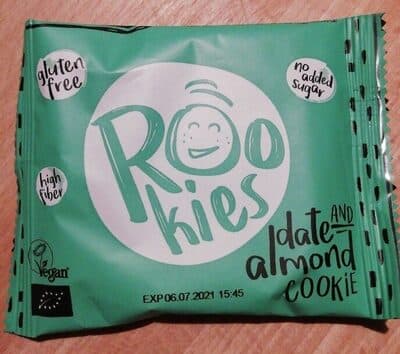 Snack Rookies Tâmaras e Amêndoas