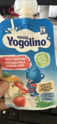 Sobremesa Láctea Nestlé Yogolino Maça Morango